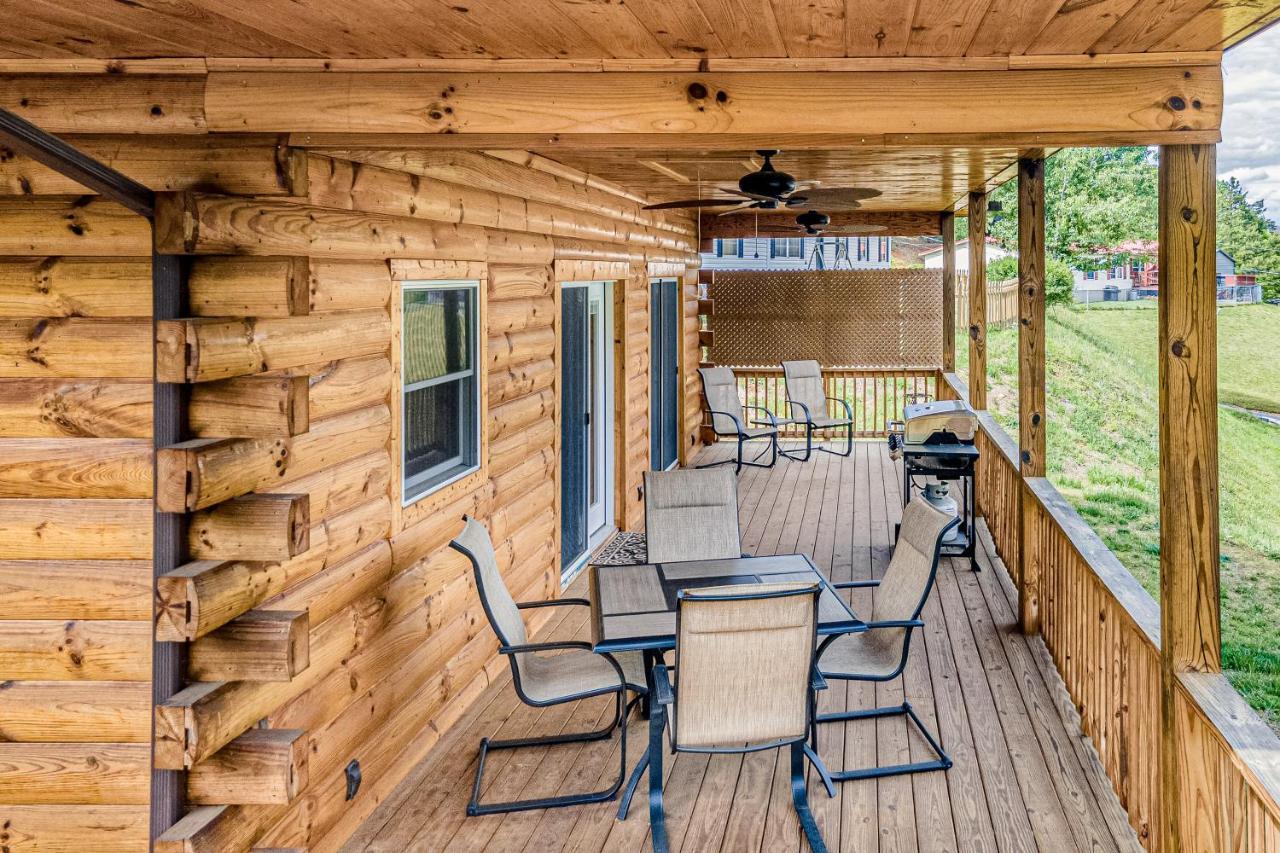 Hilltop Cabin Bryson City Exterior foto